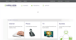 Desktop Screenshot of cablecable.net