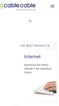 Mobile Screenshot of cablecable.net