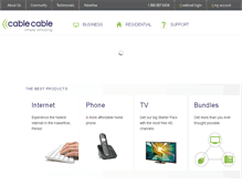 Tablet Screenshot of cablecable.net